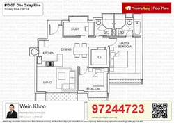 One Oxley Rise (D9), Apartment #226654761